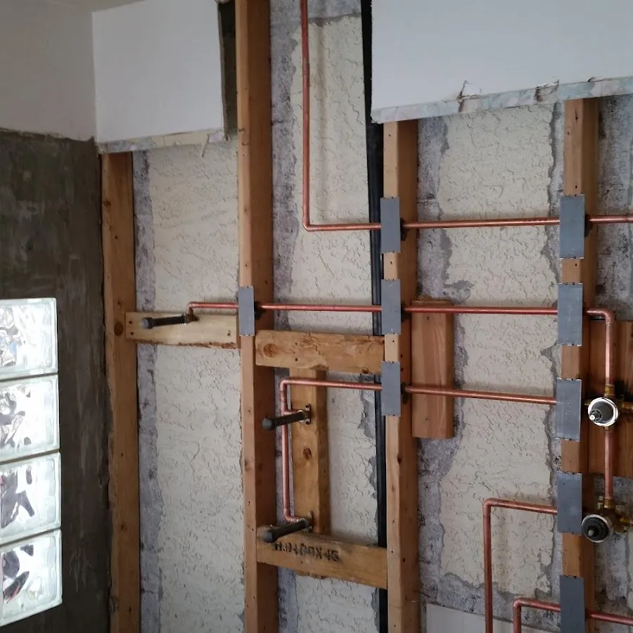 Copper pipe installation for Repiping in Abington