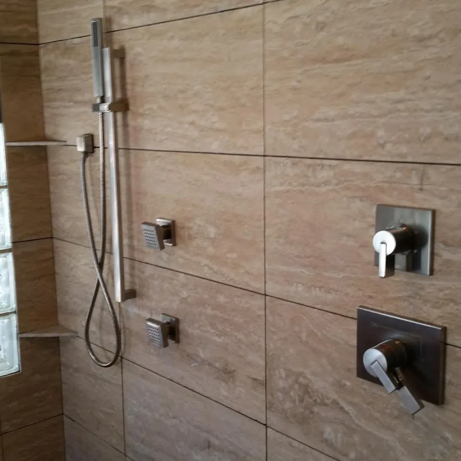 Shower fixture installation for Frozen Pipe Repair in Abington